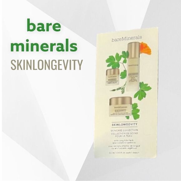 Bundle of skincare products. Bare Minerals, M.A.C., bliss, loofah sponge NEW - Picture 3 of 7